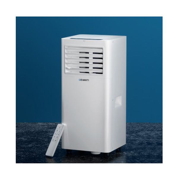 Portable Air Conditioner 7000Btu Cooling Mobile Fan Cooler Dehumidifier