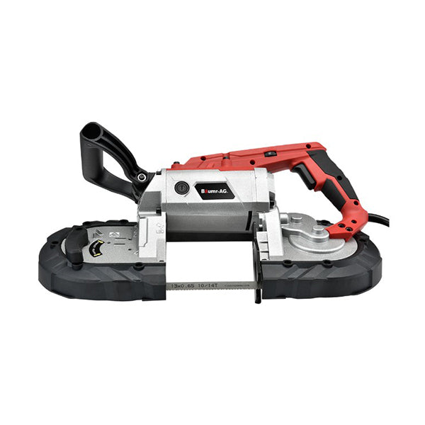 Portable Band Saw With Metal Cut Off Bench Stand