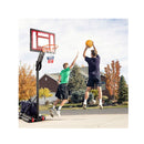 Portable Basketball Hoop Height Adjustable Weight Bag And Basketball