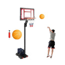 Portable Basketball Hoop Height Adjustable Weight Bag And Basketball