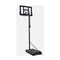 Portable Basketball Hoop Stand System Full Size Height Adjustable
