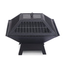 Portable Bbq Fire Pit