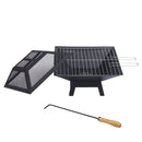 Portable Bbq Fire Pit