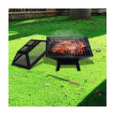 Portable Bbq Fire Pit
