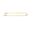 Portable Gold Brass Made Musical Instrument For Kids
