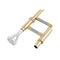 Portable Gold Brass Made Musical Instrument For Kids