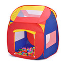 Portable Kid Baby Play House with 100 Balls