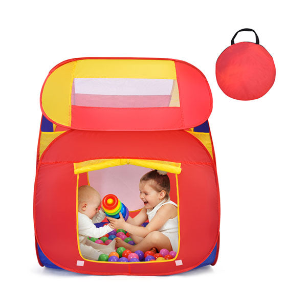 Portable Kid Baby Play House with 100 Balls