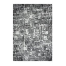 Polyester Pile Charcoal Portfolio Rug 150Cmx230Cm