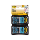 Post It Initial Here Flags 25 X 43Mm 2 Pack Box Of 6