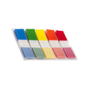 Post It Flags Assorted Colours 12 X 45Mm 5 Pack Box Of 6
