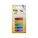 Post It Arrow Flags Primary Colours 12 X 45Mm 5 Pack Box Of 6