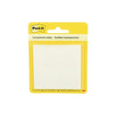 Post It Notes 600 Transparent Clear 73X76 Box Of 6