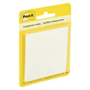 Post It Notes 600 Transparent Clear 73X76 Box Of 6