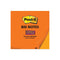 Post It Super Sticky Big Notes Orange 279 X 279Mm