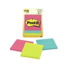 Post It Lined Notes Jaipur 76 X 76Mm 3 Pack Box Of 6