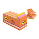 Post It Super Sticky Pop Up Notes Rio De Janeiro 76 X 76Mm 18 Pack