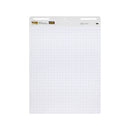 Post It Self Stick Easel Pads Blue Grid 635 X 775Mm Box Of 2
