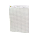 Post It Self Stick Easel Pads Blue Grid 635 X 775Mm Box Of 2