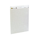 Post It Self Stick Easel Pads Blue Grid 635 X 775Mm Box Of 2