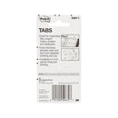 Post It Filing Tabs Primary Colours 50 X 38Mm 24 Pack Box Of 6