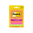 Post It Super Sticky Notes Rio De Janeiro 76 X 76Mm 3 Pack Box Of 6