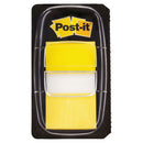 Post It Flags Yellow 25 X 43Mm 2 Pack Box Of 6