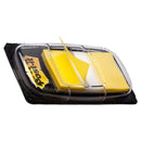Post It Flags Yellow 25 X 43Mm 2 Pack Box Of 6