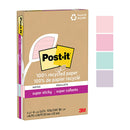 Post It Ss Lined 4621R 4Sscy 4Ssnrp 101X152 Pack Of 4