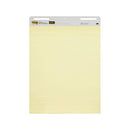 Post It Lined Easel Pads Canary Yellow 635 X 762Mm Box Of 2