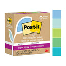 Post It Ss 76X76 70 Sheet Pad Pack Of 5 Box Of 6