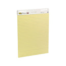 Post It Lined Easel Pads Canary Yellow 635 X 762Mm Box Of 2