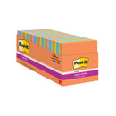Post It Super Sticky Notes Rio De Janeiro 76 X 76Mm 24 Pack