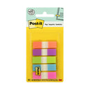 Post It Flags 5 Colours 12 X 43Mm 100 Pack Box Of 6