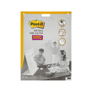 Post It Super Sticky Easel Tabletop Pad White 508 X 584Mm