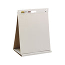 Post It Super Sticky Easel Tabletop Pad White 508 X 584Mm