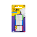 Post It Filing Tabs Red Green Blue 25 X 38Mm 3 Pack Box Of 6