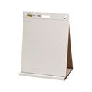 Post It Super Sticky Easel Tabletop Pad White 508 X 584Mm