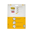 Post It Super Sticky Easel Tabletop Pad White 508 X 584Mm