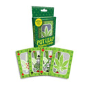 Pot Leaf Playing Cards Waterproof Novelty Playing Cards