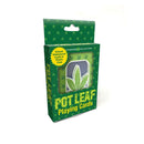 Pot Leaf Playing Cards Waterproof Novelty Playing Cards