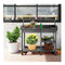 Potting Table With Wood Storage Shelf For Garden