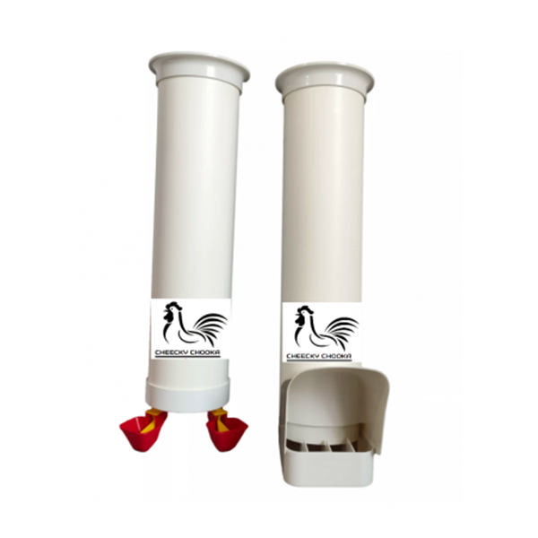 Poultry Feeder And Waterer