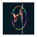 Power Pole Pro Chrome Dance Pole Kit Rainbow