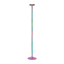 Power Pole Pro Chrome Dance Pole Kit Rainbow