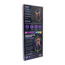 Power Pole Pro Chrome Dance Pole Kit Rainbow