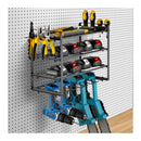 4 Layers Drills Power Tool Rack Organizer Holders Wall Mount