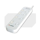 Sansai 4 Way Powerboard 4 Outlet 10A 240V Individually Switched