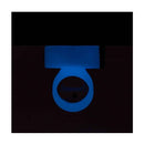 Power Bullet Cosmic Cock Ring With Bullet Glow In The Dark