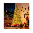 Pre Lit Artificial Christmas Tree With 635 989 Lush Pvc Branch Tips